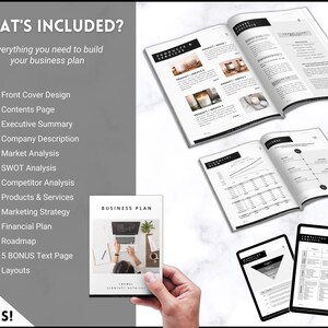 Buy Small Business Plan Template, GOOGLE DOCS Business Planner Proposal ...