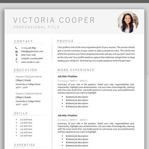 CV-SJABLOON CV Word hervatten. Professioneel CV-sjabloon. Minimalistische uitvoerende macht. CV-sjabloon gratis. CV-sjabloonbundel. Curriculum vitae afbeelding 1