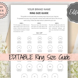 Ring Sizer Printable, RING Size Guide. Ring Size Chart, Multisizer, Ring Sizing Tool, How to Measure Your Ring Size, jewelry, finger, USA UK