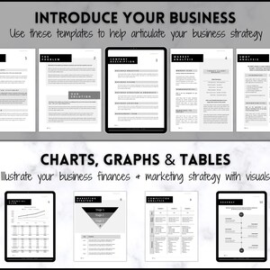 Buy Small Business Plan Template, GOOGLE DOCS Business Planner Proposal ...