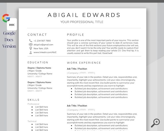 FREE Dress Size Chart Template - Download in Word, Google Docs