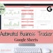 Small BUSINESS Tracker, Google Sheets! Editable for your Business, Automated Profit Loss Income Expense, Product Inventory, Etsy Amazon eBay 