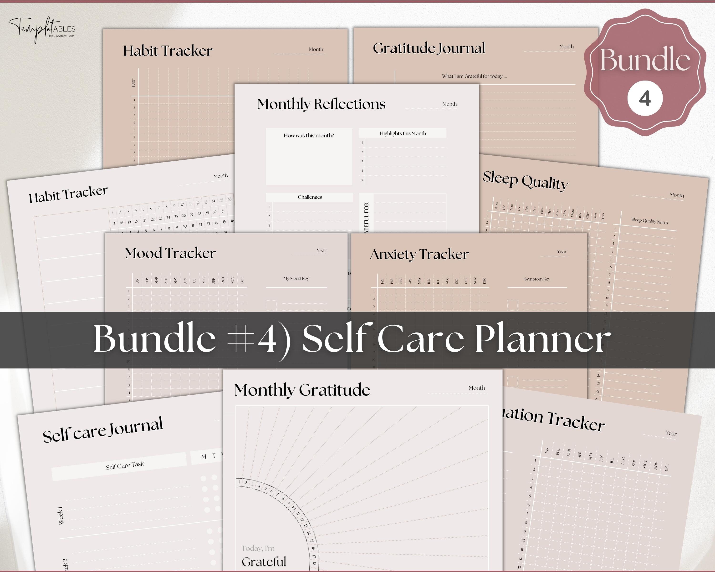 Ultimate PLANNER BUNDLE! Printable Goal Planner, Finances & Budget ...