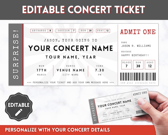 Invitations Pour Billets De Concert invitations-pour-billets-de-concert