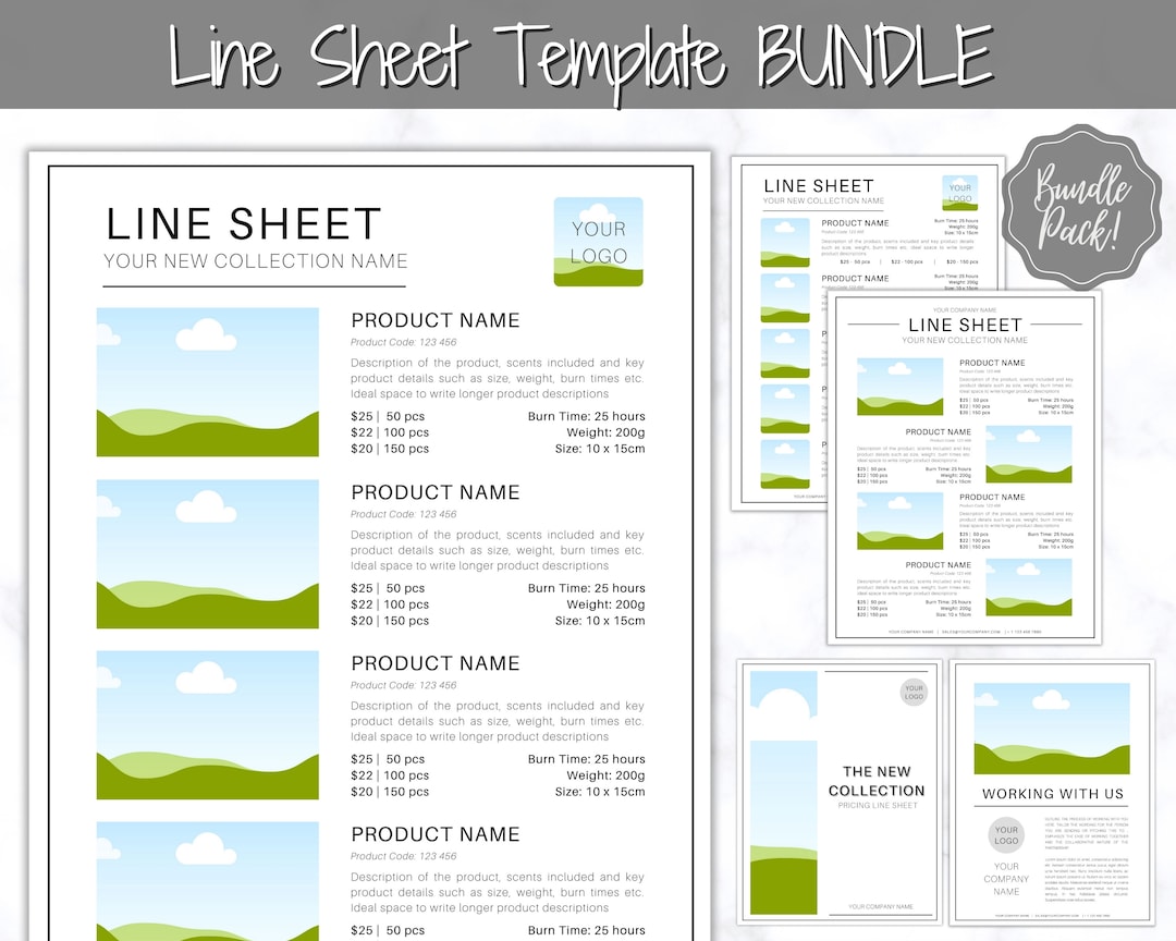 line-sheet-for-wholesale-price-list-template-editable-candle-template-catalog-seller-shop-product-sales-sheet-canva-linesheet-catalogue-etsy