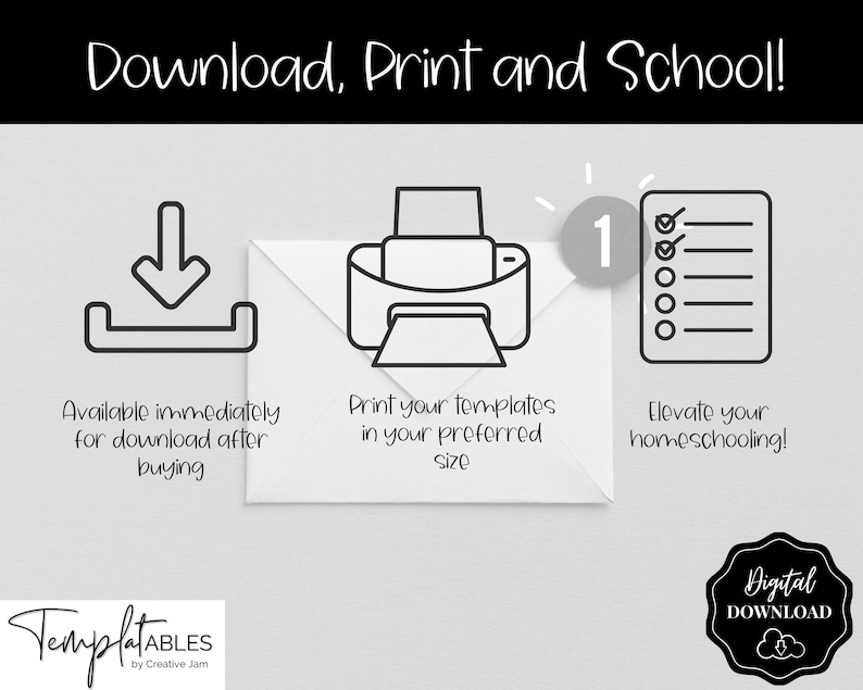 Home School Teacher Printables