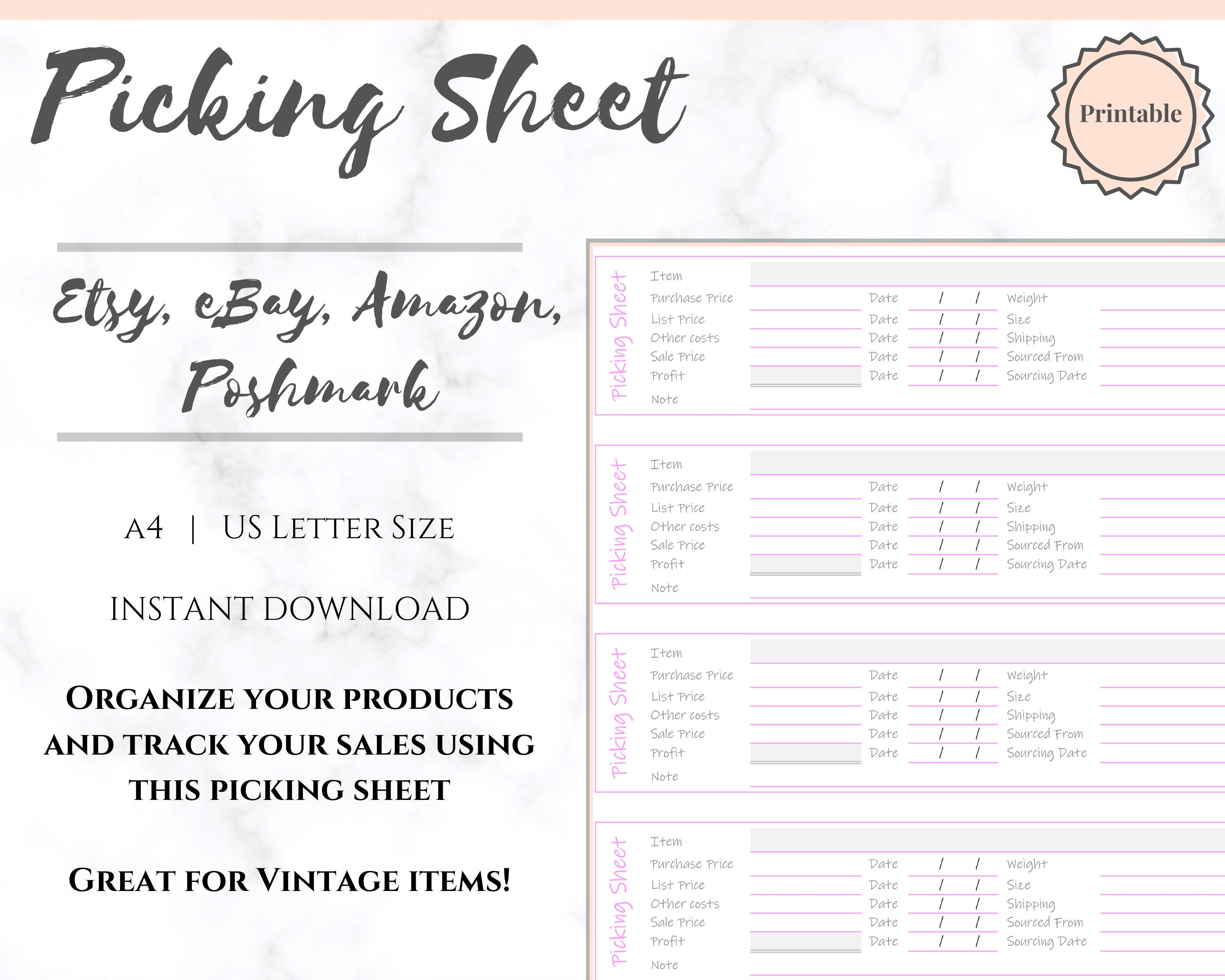 Pick N Pull Inventory List