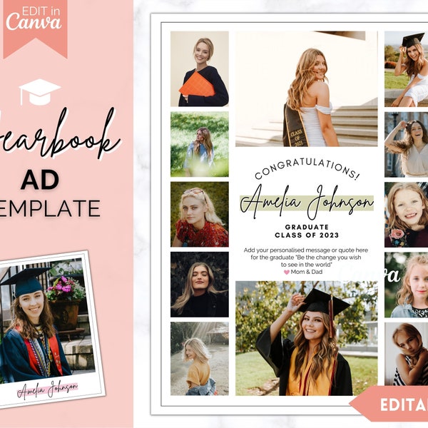 Playbill Ad Template Etsy Playbill Ad Template Etsy