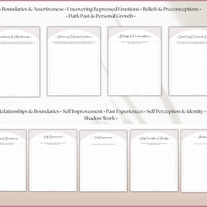 Shadow Work Journal, 100+ Shadow Work Journal Prompts, 140+ Printable ...
