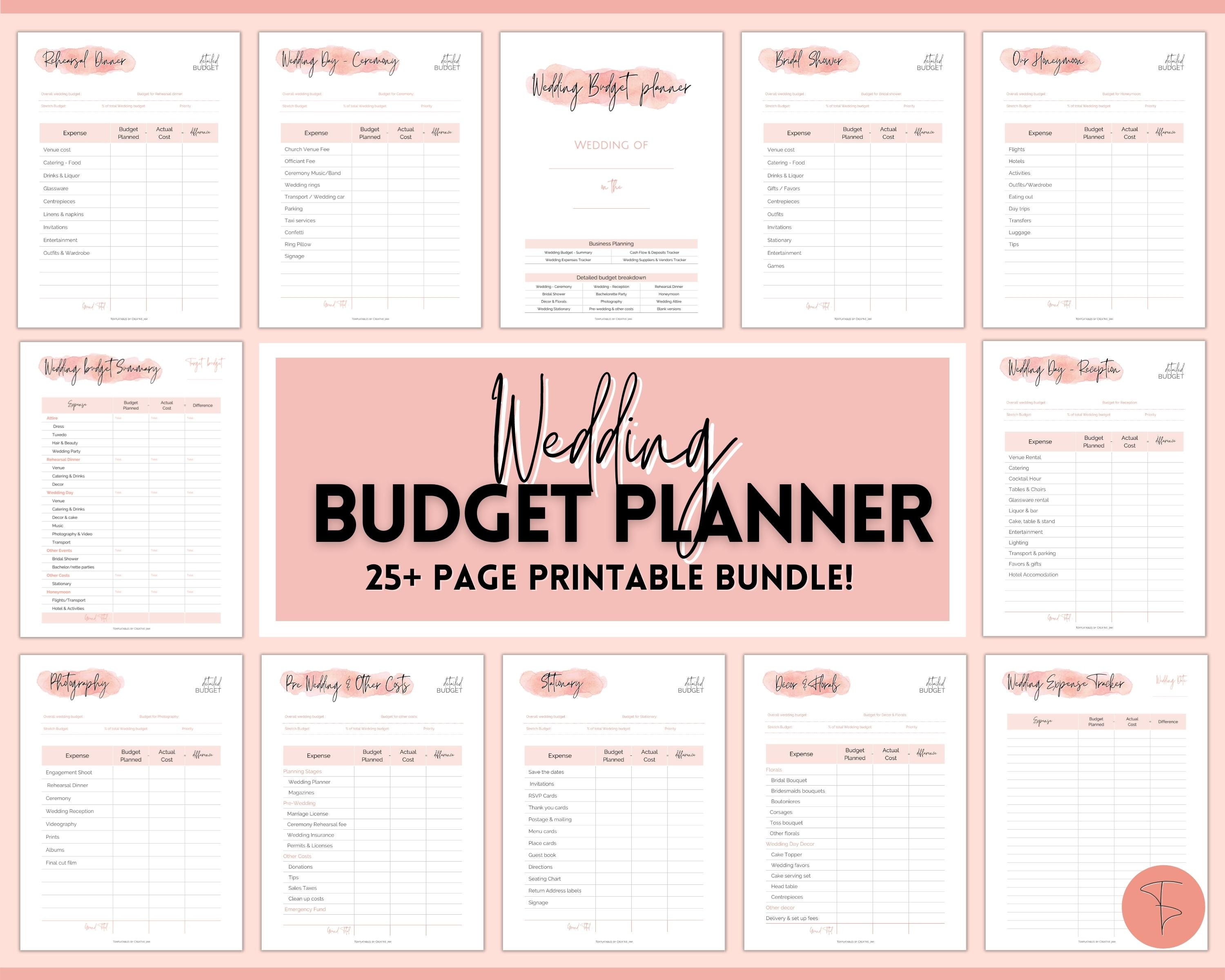 Budget Binder™ 12-Month Budget Planner with 722 Budget Stickers, Bill  Tracker, Budget Organizer, Financial Planning 