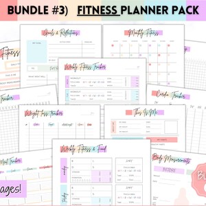 Ultimate PLANNER BUNDLE! Printable Goal Planner, Finances & Budget ...