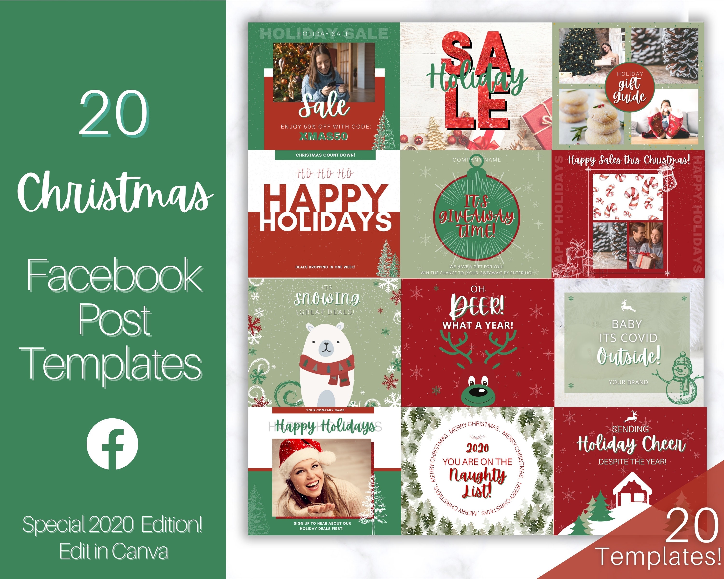 Happy Holidays Cover Photos For Facebook