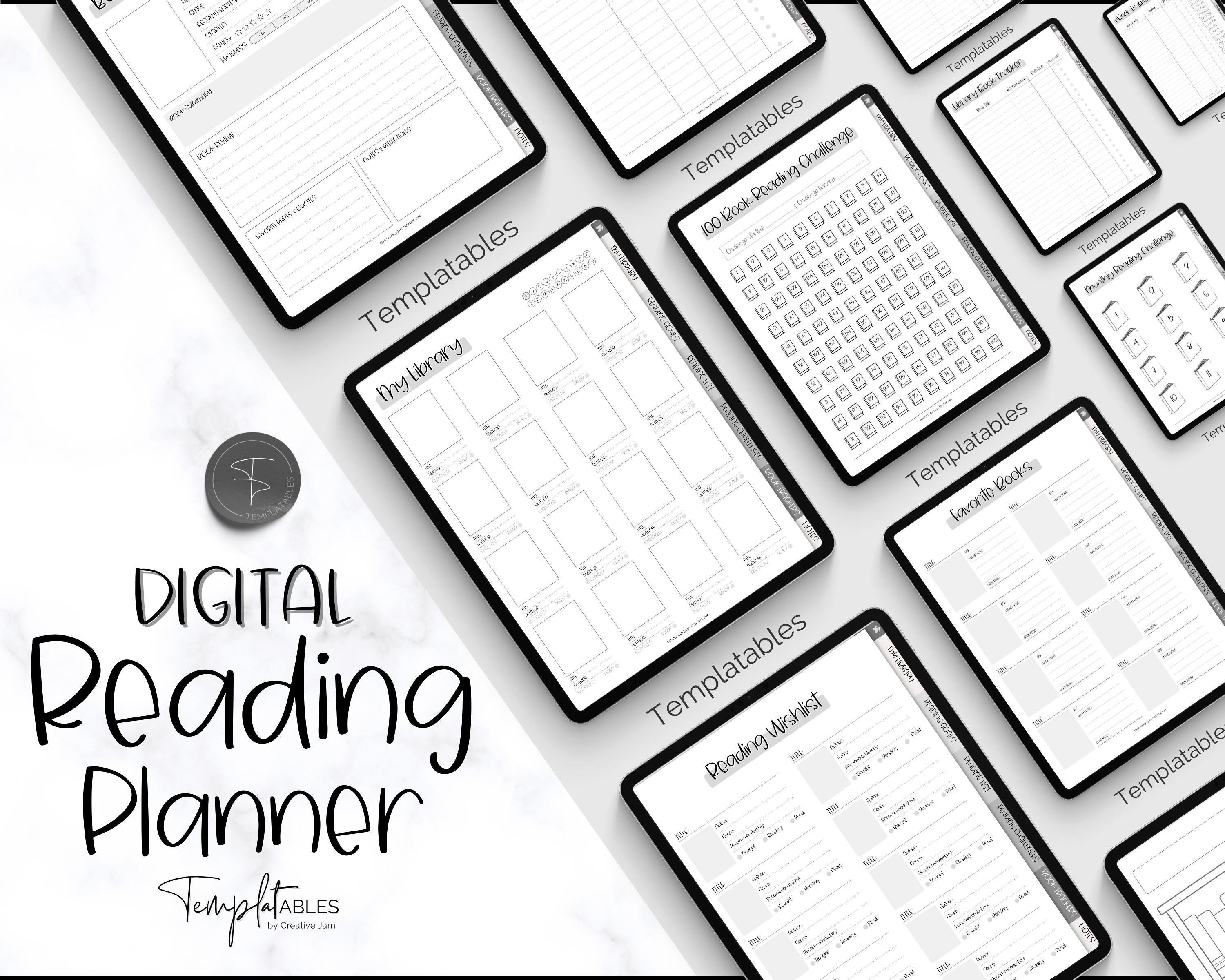 Digital Reading Journal, Digital Book Journal Goodnotes, Ipad, Reading  Journal Series Tacker, Digital Reading Planner, Bookish, Bookshelf  (Download Now) 