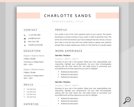 best resume templates 2017 word