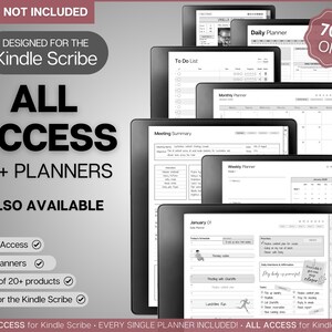 Kindle Scribe Vorlagen, Digitales Dankbarkeitsjournal, Tägliches Mindfulness Journal, Digitaler Planer, Wellness, Reflections, 366 Tage Molkerei, 2024 Bild 8