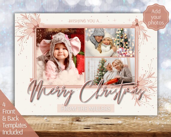 5x7 christmas cards Clearance