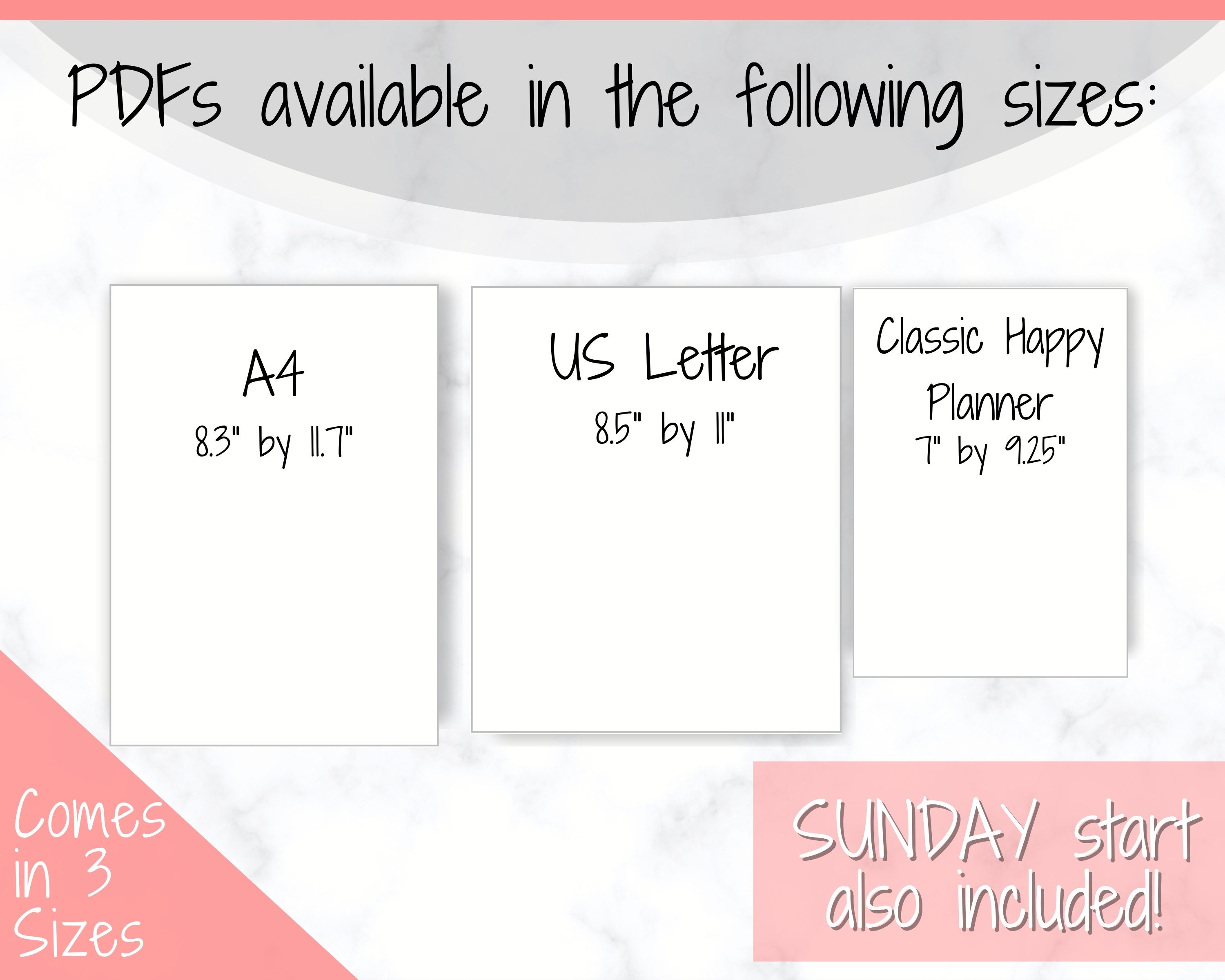 EDITABLE Weekly Planner Printable Hourly Planner Week on 2 | Etsy Canada