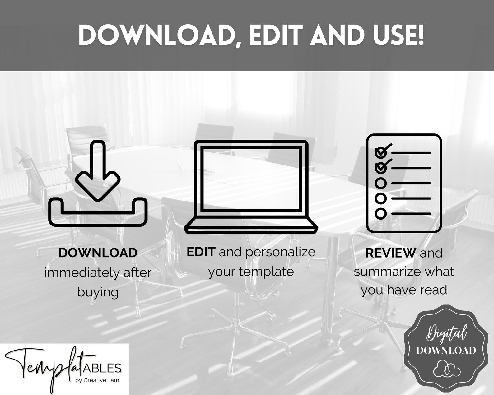 EDITABLE Chapter Summary Template, Study Guide, Textbook Outline Review ...