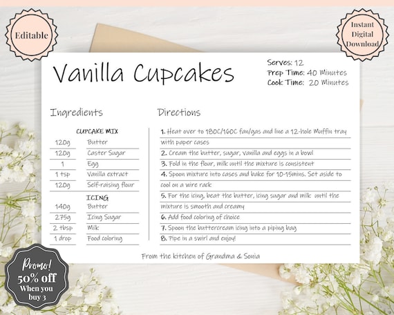 blank recipe card template for word 5x7 blank recipe card template for word 5x7
