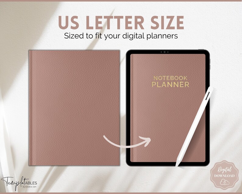 35 Digital Notebook Covers, Digital Planner Cover, Goodnotes Covers ...