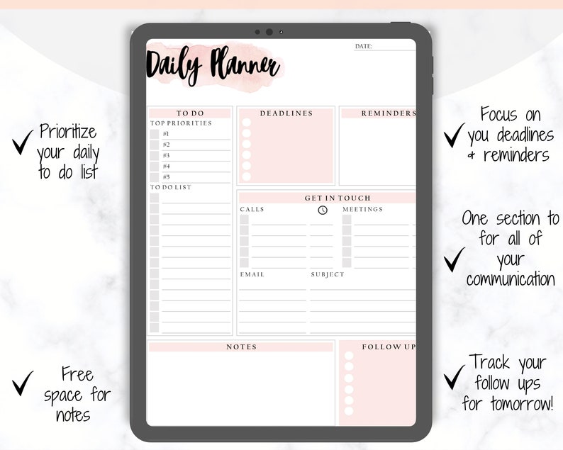 editable daily to do list editable daily to do list