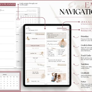 2025 Mom Life Digital Planner, MOM Digital Planner, Busy Mom, Goodnotes ...