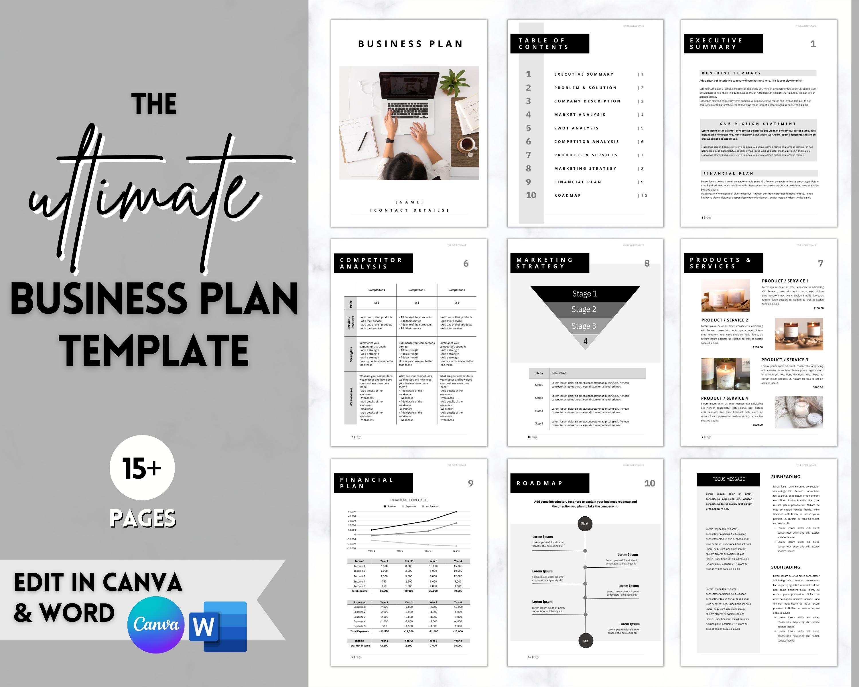 Business Startup Proposal Template
