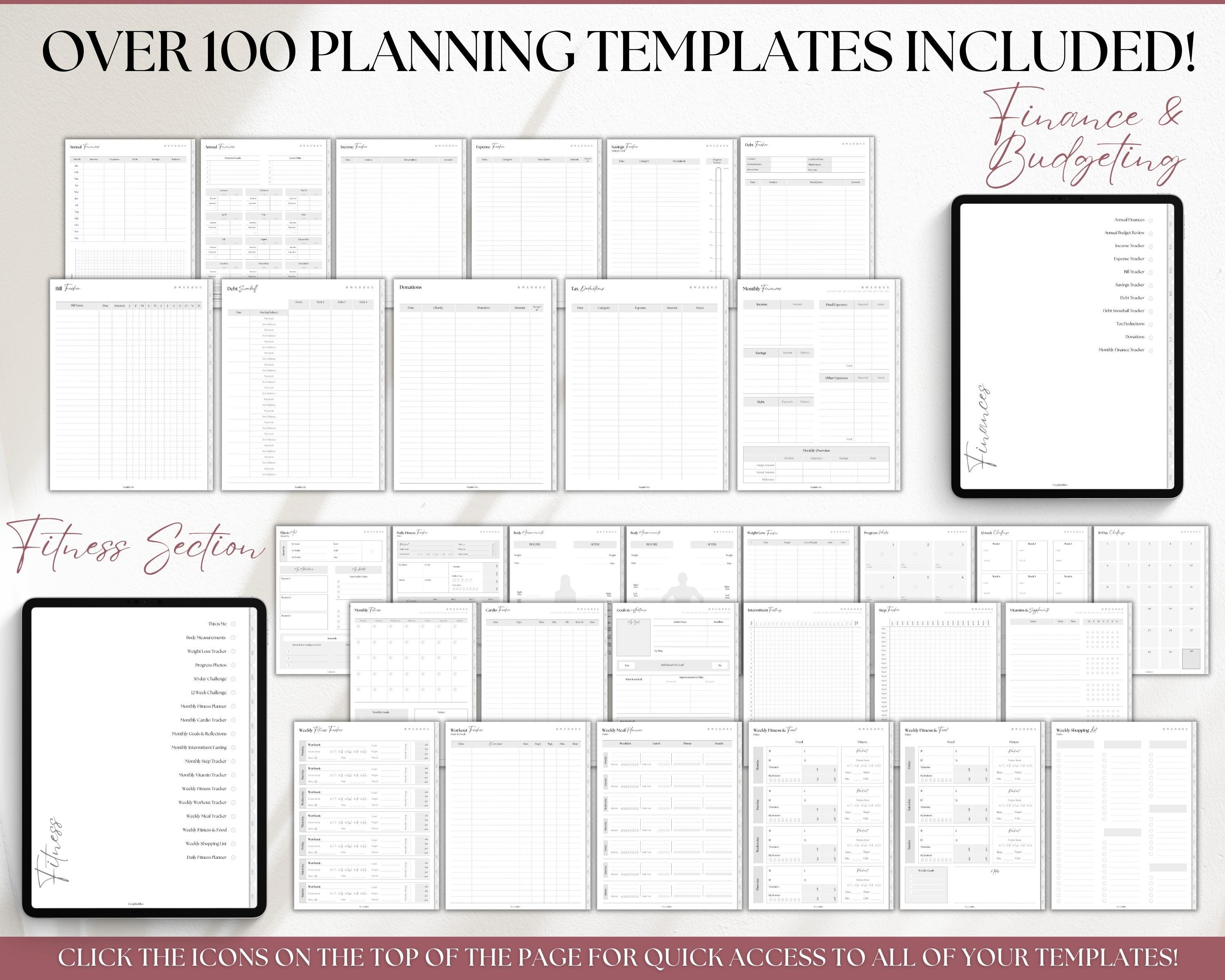2025 Mom Life Digital Planner, MOM Digital Planner, Busy Mom, Goodnotes ...
