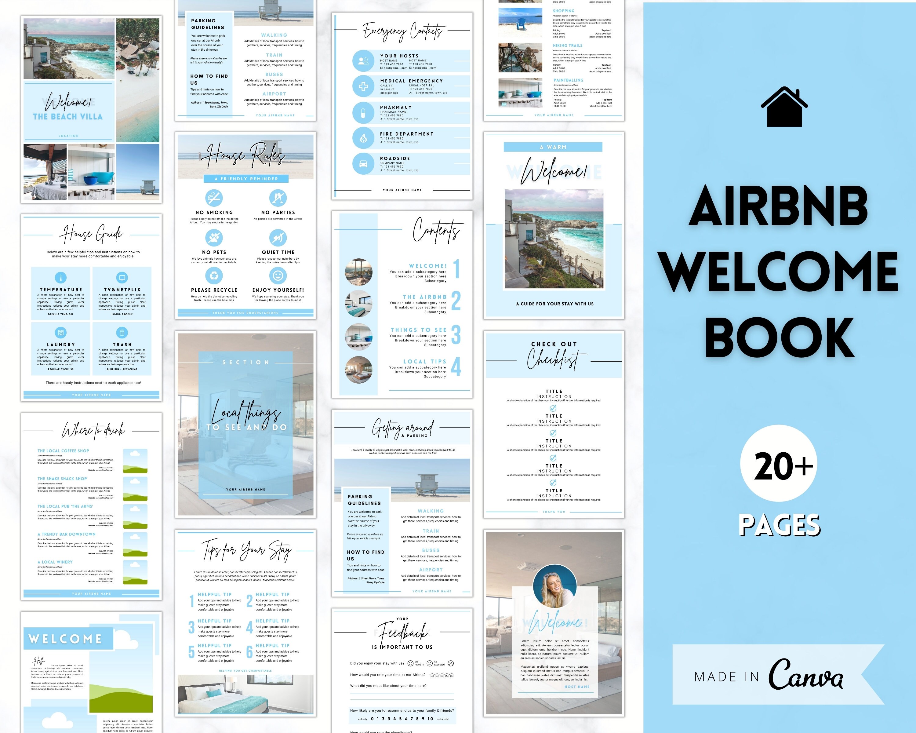 airbnb guidebook template free airbnb guidebook template free