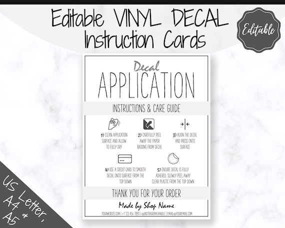 9 Pack: Cricut® Printable Vinyl Sheets