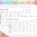 EDITABLE Lesson Plan Template, Weekly Lesson Planner Spreadsheet ...