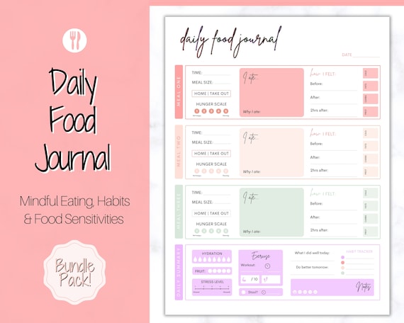 Diario Alimentare 90 Giorni - Traccia Cibo, Attività Fisica E Obiettivi Con Motivazione - Foto 12