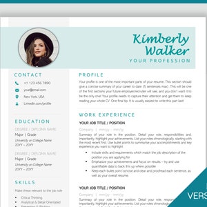 Palavra de modelo de currículo profissional. Modelo de CV Profissional, Design de CV, Modelo de Currículo Executivo, Curriculum Vitae Limpo, Minimalista, Grátis