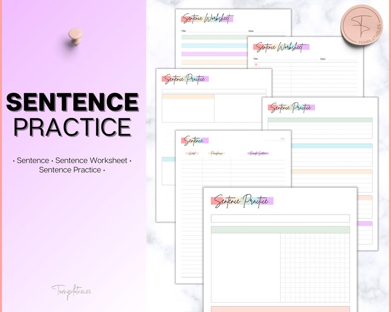 Student Worksheet Header Language Learning Planner, Study Korean, Japanese, Spanish, French ...