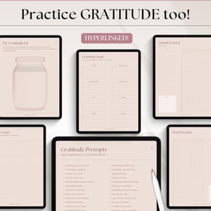 Manifestation Journal, GoodNotes Digital Planner, Law of attraction, Affirmation, Vision Board, Mindfulness, Gratitude, Manifest, Spiritual image 6