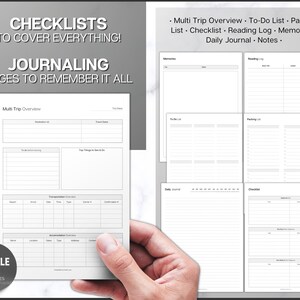 Ultimate Travel Planner Printable BUNDLE, Trip Planner, Vacation ...