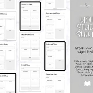 Homeschool Planner Printable Home School Teacher Academic - Etsy UK