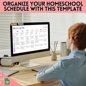 EDITABLE Lesson Plan Template, Weekly Lesson Planner Spreadsheet ...