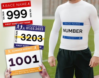 Racing Bibs - Etsy
