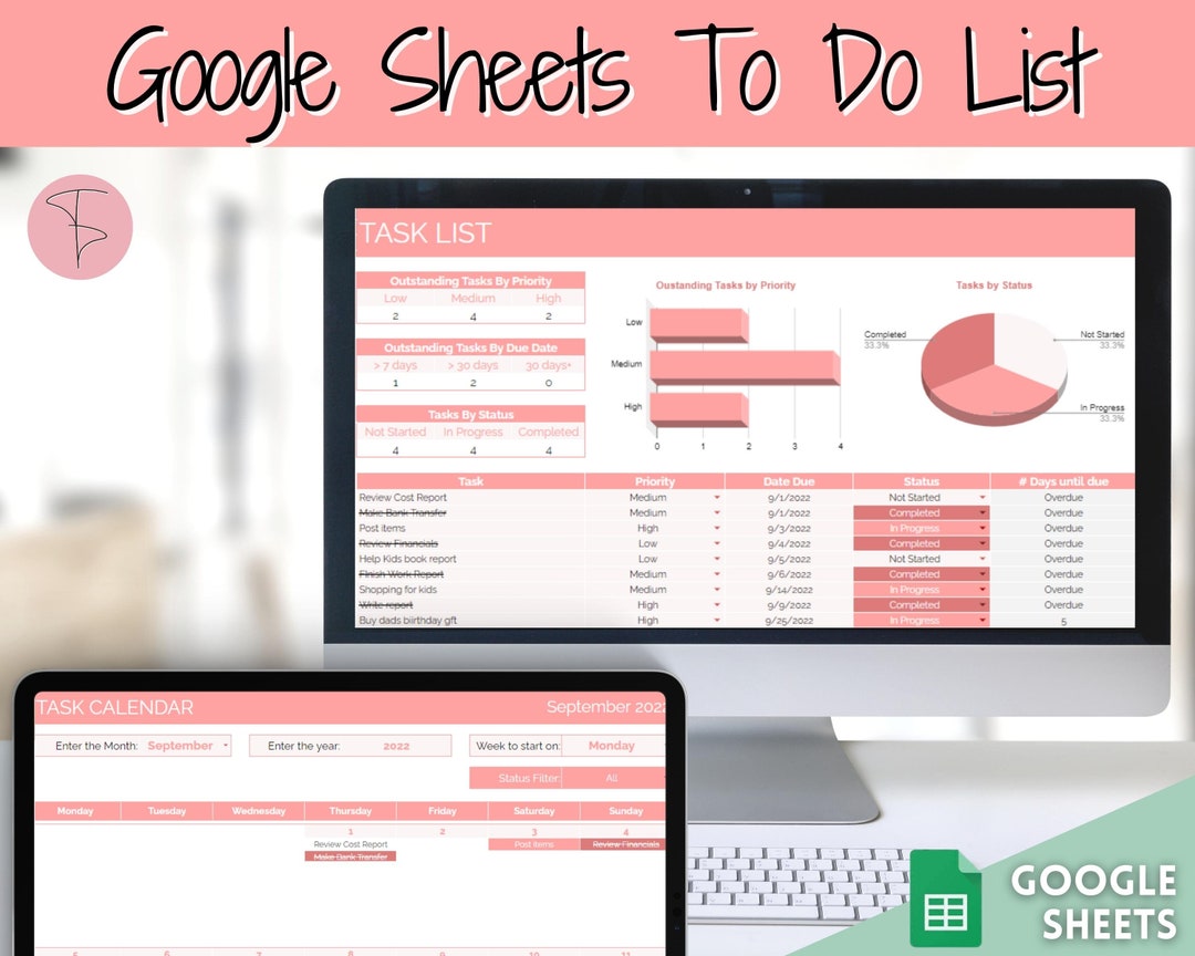 google-sheets-to-do-list-template-undated-planner-editable-to-do-list