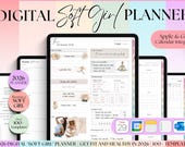 SOFT GIRL Digital Planner, 2026 GoodNotes Planner, Daily Weekly, Monthly Planner, Undated Life Planner, Notability, iPad, SMART Apple links