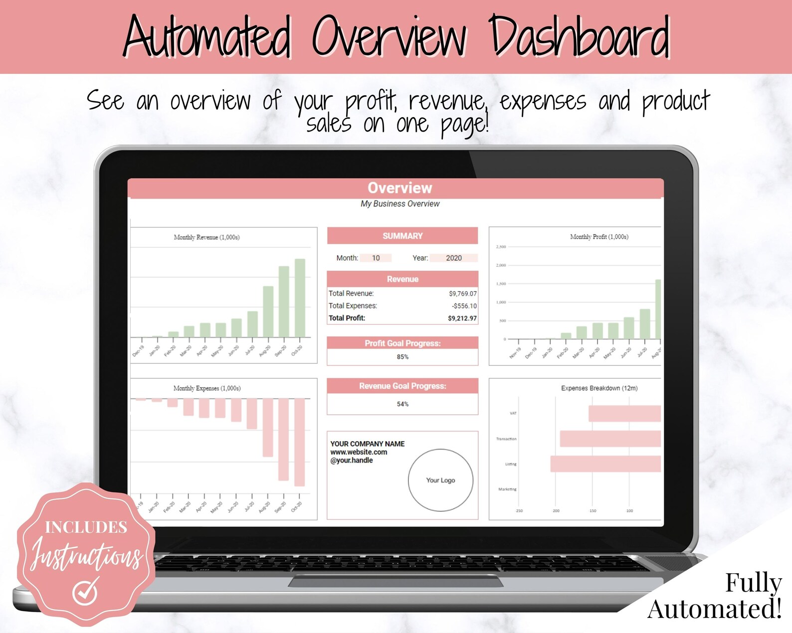 Etsy Small Business Tracker Editable Google Sheets for Your - Etsy Canada