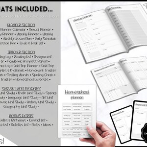 Homeschool Planner Printable Home School Teacher Academic - Etsy UK
