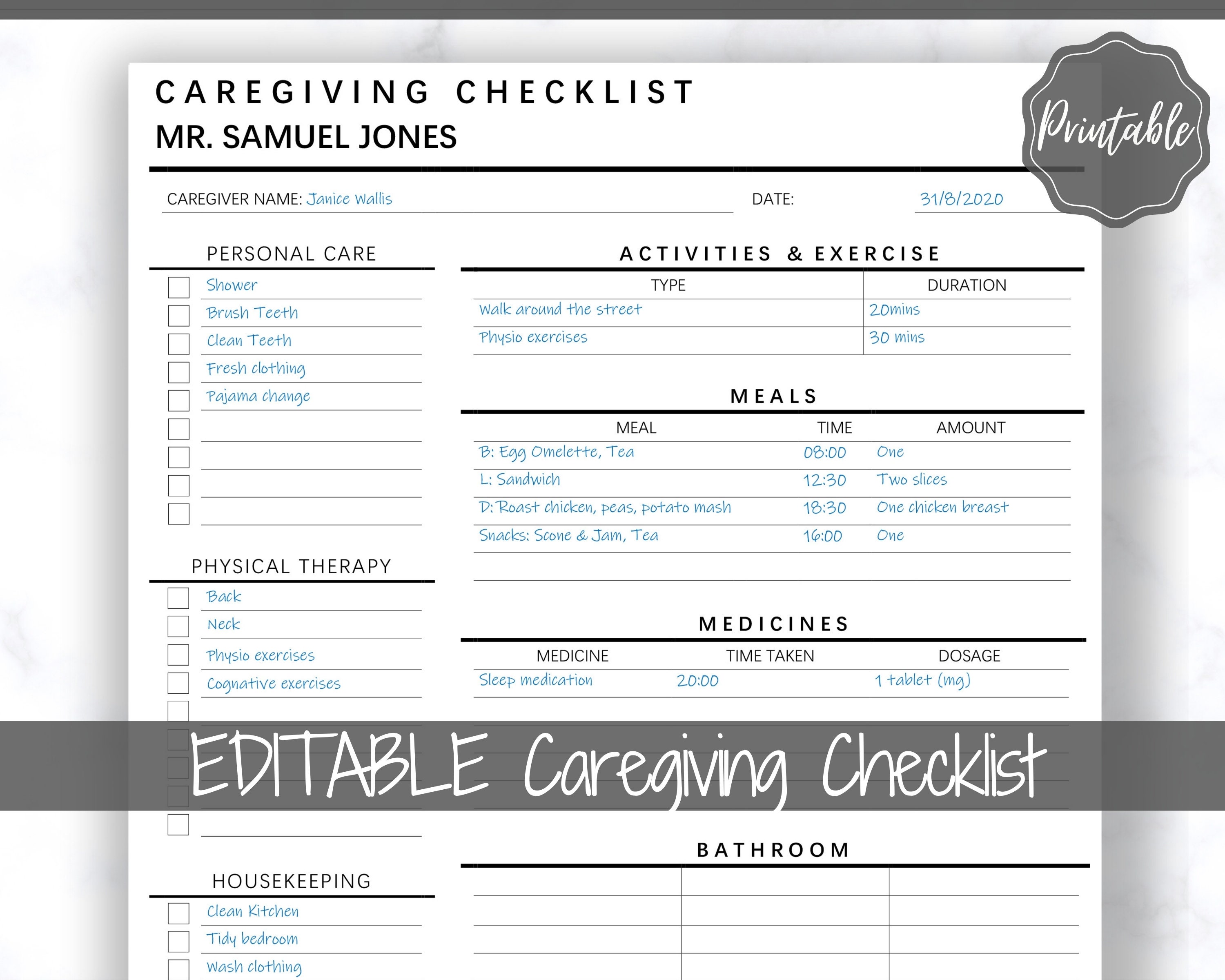 free-printable-caregiver-daily-checklist-elderly-printable-form-templates-and-letter