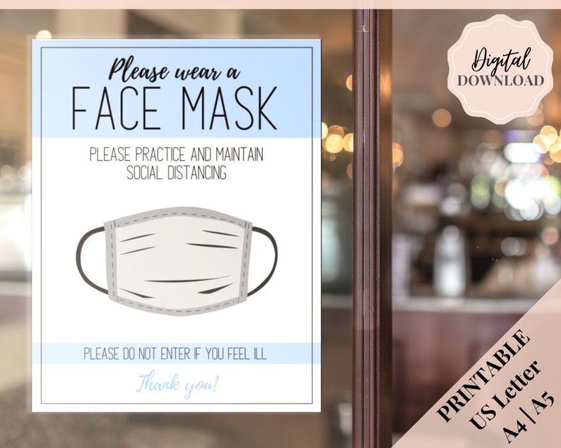 masks required sign pdf masks required sign pdf