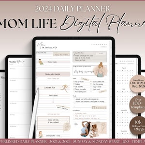 Mom Planner - Etsy