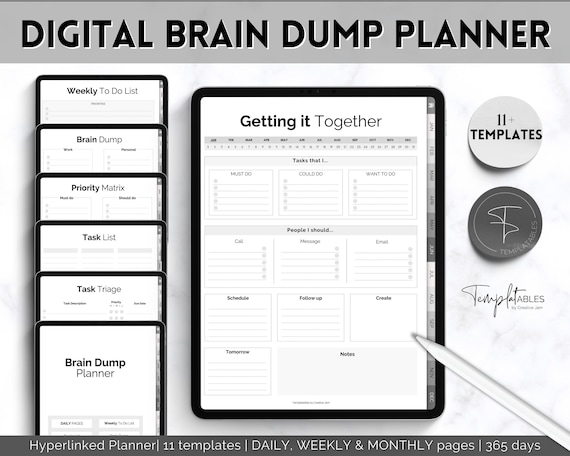 Your Ultimate Guide to an Organized Digital Brain Dump