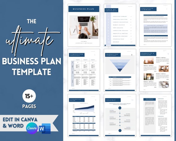 Start Up Business Proposal Template