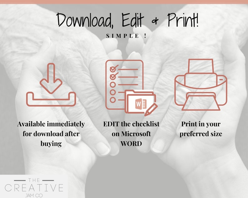 Caregiving Elderly Care Checklist. EDITABLE Printable is ideal for Caregivers. Daily cleaning, Daily Tasks, Housekeeping, Care log Template image 8