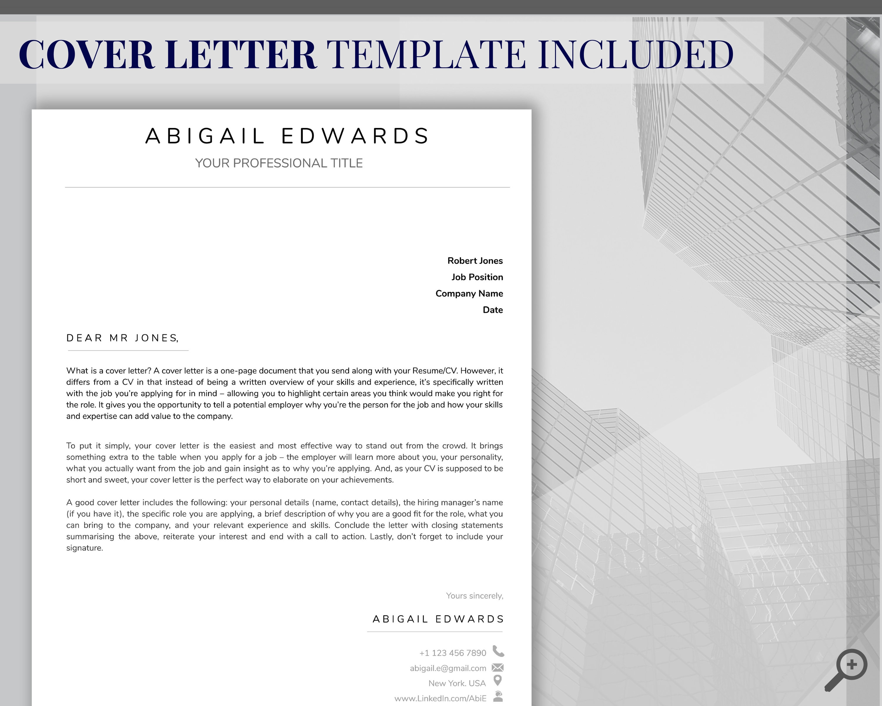 Google Docs RESUME TEMPLATE. CV Template Free. Professional | Etsy